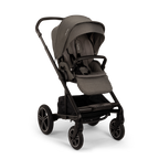 Nuna Mixx Next Reversible Seat Stroller with Flat Recline|Height Adjustable Handle Bar|All Terrain|All Wheel Suspension|One Hand Fold|Rain Cover & Post Adaptors|0 to 4Y (Upto 22Kg) - Thunder