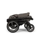 Nuna Mixx Next Reversible Seat Stroller with Flat Recline|Height Adjustable Handle Bar|All Terrain|All Wheel Suspension|One Hand Fold|Rain Cover & Post Adaptors|0 to 4Y (Upto 22Kg) - Thunder
