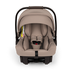 Nuna TRVL LX Cabin Friendly Baby Stroller & Pipa Urbn Car Seat Travel System - Stroller Features (One Hand Fold, Upto 22 Kg)-Car Seat Features (Baseless ISOFIX, Side Impact Protection, Upto 13 Kg)-Cedar