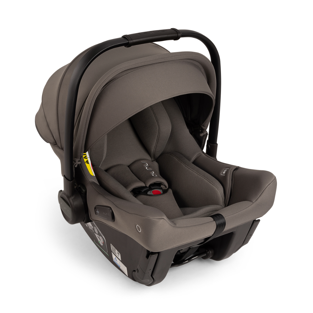 Nuna Pipa Urbn Ultra Lightweight Infant Car Seat|TUV Aircraft Certified|Baseless Install with Build in ISOFIX|0-18 Months|Upto 13Kg - Thunder