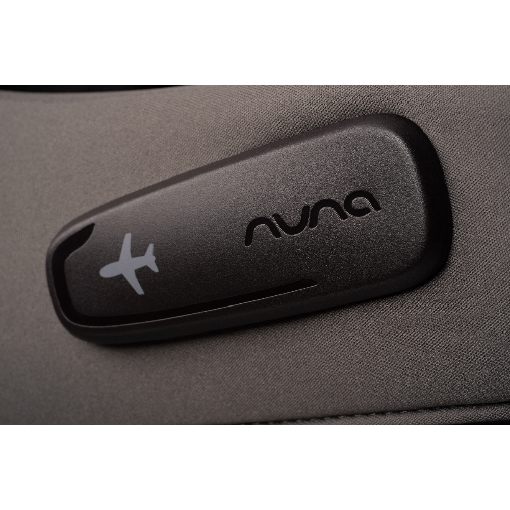 Nuna Pipa Urbn Ultra Lightweight Infant Car Seat|TUV Aircraft Certified|Baseless Install with Build in ISOFIX|0-18 Months|Upto 13Kg - Thunder
