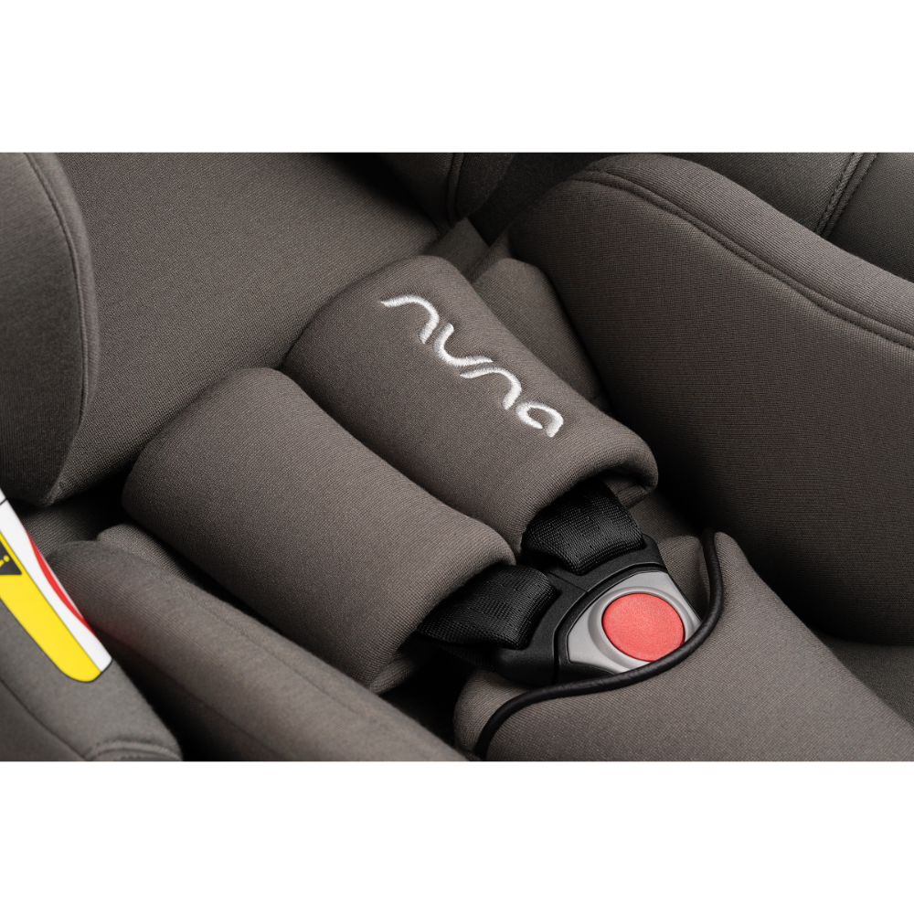 Nuna Pipa Urbn Ultra Lightweight Infant Car Seat|TUV Aircraft Certified|Baseless Install with Build in ISOFIX|0-18 Months|Upto 13Kg - Thunder