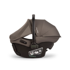 Nuna Pipa Urbn Ultra Lightweight Infant Car Seat|TUV Aircraft Certified|Baseless Install with Build in ISOFIX|0-18 Months|Upto 13Kg - Thunder