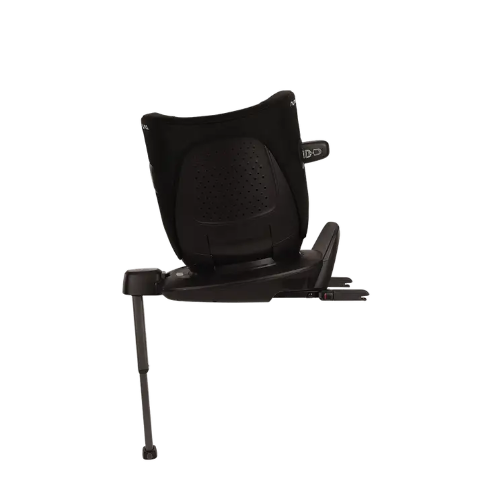 Nuna Pruu Baby Car Seat-Convertible Car Seat-360 Degree Rotation-10 Position Reclining Seat-Integrated Rebound Bar to Minimize Rotation During Impact-2 Years Warranty-For 0 to 4Y (Upto 19Kg) - Caviar