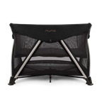 Nuna SENA Aire Travel Cot & Playard-With Triple-Layered Mesh Mattress-360 Degree Airflow-One Hand Fold-Light Weight & Portable-Includes Travel Bag-0 to 3Y - Riveted