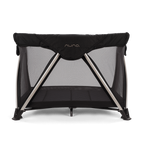 Nuna SENA Aire Travel Cot & Playard-With Triple-Layered Mesh Mattress-360 Degree Airflow-One Hand Fold-Light Weight & Portable-Includes Travel Bag-0 to 3Y - Riveted