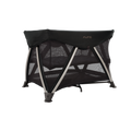 Nuna SENA Aire Travel Cot & Playard-With Triple-Layered Mesh Mattress-360 Degree Airflow-One Hand Fold-Light Weight & Portable-Includes Travel Bag-0 to 3Y - Riveted