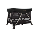 Nuna SENA Aire Travel Cot & Playard-With Triple-Layered Mesh Mattress-360 Degree Airflow-One Hand Fold-Light Weight & Portable-Includes Travel Bag-0 to 3Y - Riveted