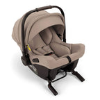 Nuna Pipa Urbn Ultra Lightweight Infant Car Seat|TUV Aircraft Certified|Baseless Install with Build in ISOFIX|0-18 Months|Upto 13Kg -  Cedar