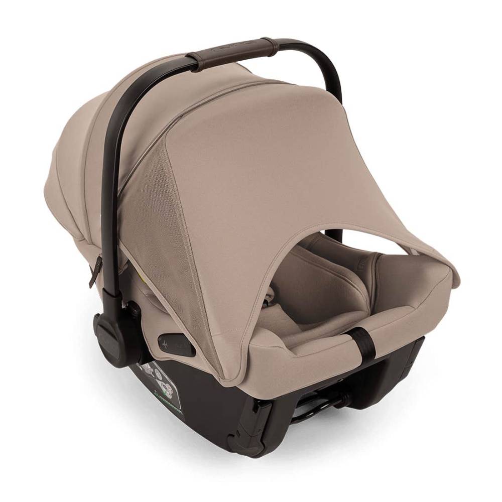 Nuna Pipa Urbn Ultra Lightweight Infant Car Seat|TUV Aircraft Certified|Baseless Install with Build in ISOFIX|0-18 Months|Upto 13Kg -  Cedar