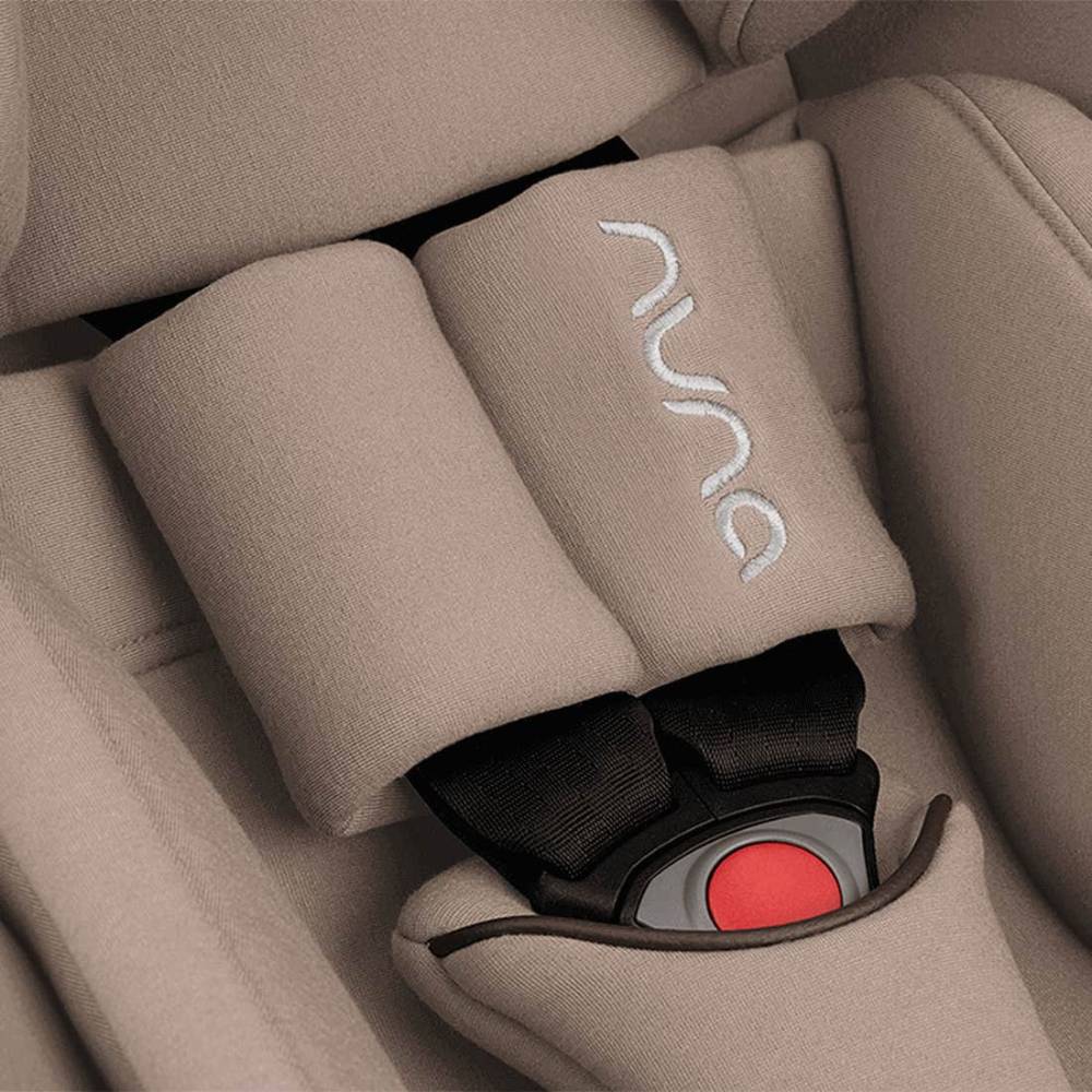 Nuna Pipa Urbn Ultra Lightweight Infant Car Seat|TUV Aircraft Certified|Baseless Install with Build in ISOFIX|0-18 Months|Upto 13Kg -  Cedar