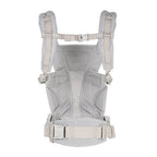 Ergobaby Omni Breeze Baby Carrier - Lightweight Newborn to Toddler Carrier with Breathable Soft Mesh, Enhanced Lumbar Support,  Adjustable Waistbelt & Cross Straps, Privacy Hood, 4 Carry Positions, 3-20Kgs, Birth - 4 Years
