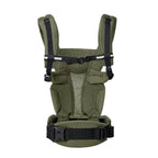 Ergobaby Omni Breeze Baby Carrier - Lightweight Newborn to Toddler Carrier with Breathable Soft Mesh, Enhanced Lumbar Support,  Adjustable Waistbelt & Cross Straps, Privacy Hood, 4 Carry Positions, 3-20Kgs, Birth - 4 Years