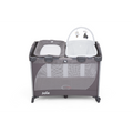 Joie Playard Commuter Change & Snooze - Linen Grey