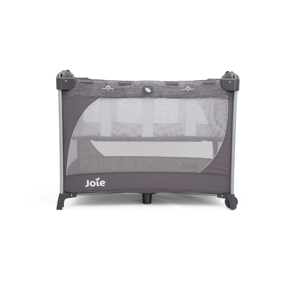 Joie Playard Commuter Change & Snooze - Linen Grey