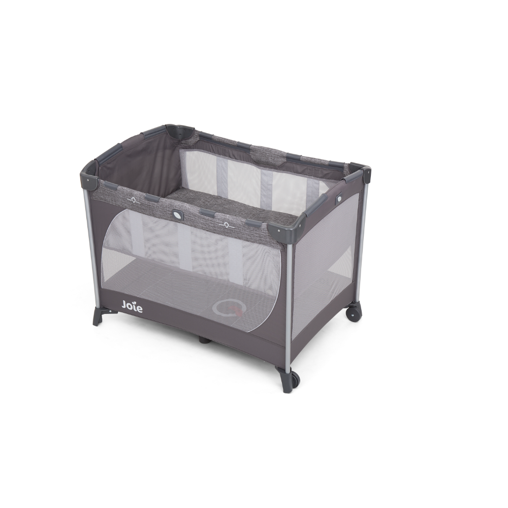 Joie Playard Commuter Change & Snooze - Linen Grey