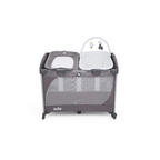 Joie Playard Commuter Change & Snooze - Linen Grey