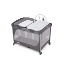 Joie Playard Commuter Change & Snooze - Linen Grey