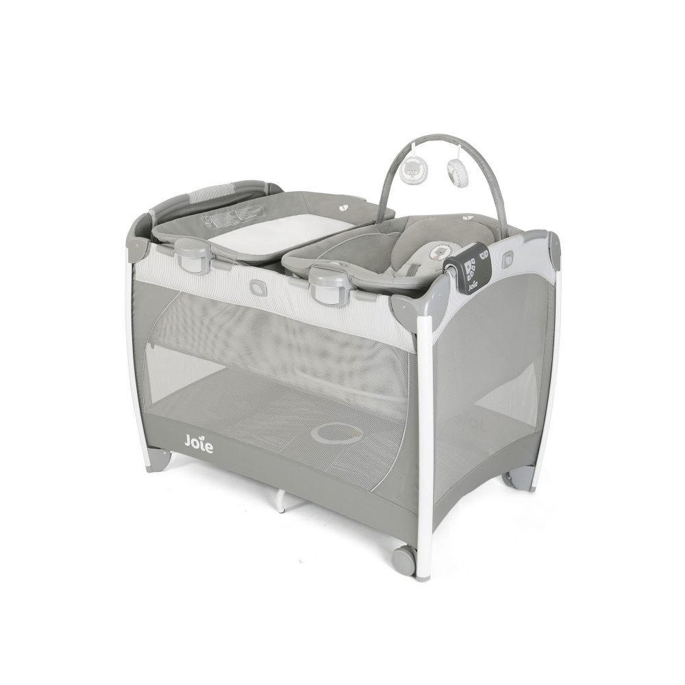 Joie Excursion™ Change & Bounce Portrait Travel Cot