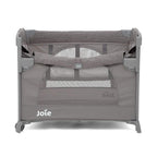 Joie Kubbie Sleep Playpen - Grey