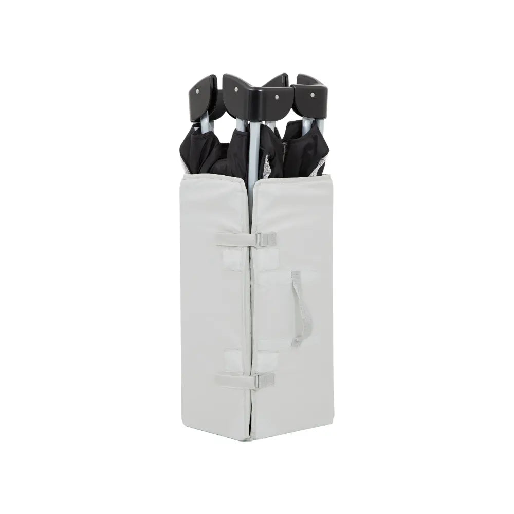 Joie Kubbie Travel Cot - Coal