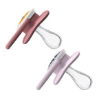 Dr. Brown's Advantage Pacifier, Stage 1, Lavender Love, 2-Pack