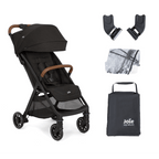 Joie Pact Pro Travel System with i-Snug 2 – Ultra-Lightweight, Compact, Birth to 22kg, Ergonomic Recline, UPF 50+ Canopy & One-Touch Brake