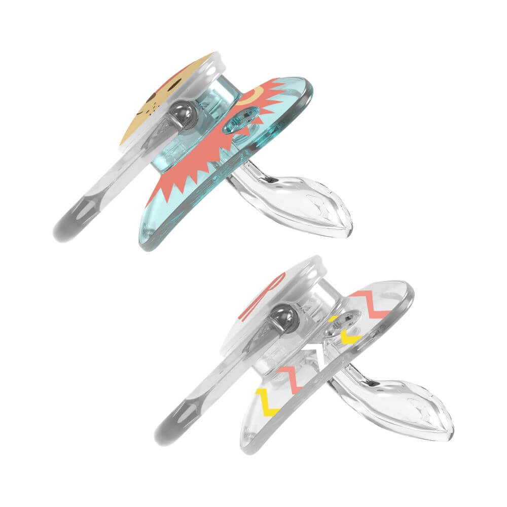 Dr. Brown’s Prevent Printed Shield Soother – Stage 1 (Pack of 2)