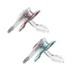 Dr. Brown's Prevent Glow in the Dark Butterfly Shield Soother Stage 1 -Pack of 2