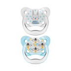 Dr. Brown's Prevent Glow in the Dark Butterfly Shield Soother Stage 1 -Pack of 2
