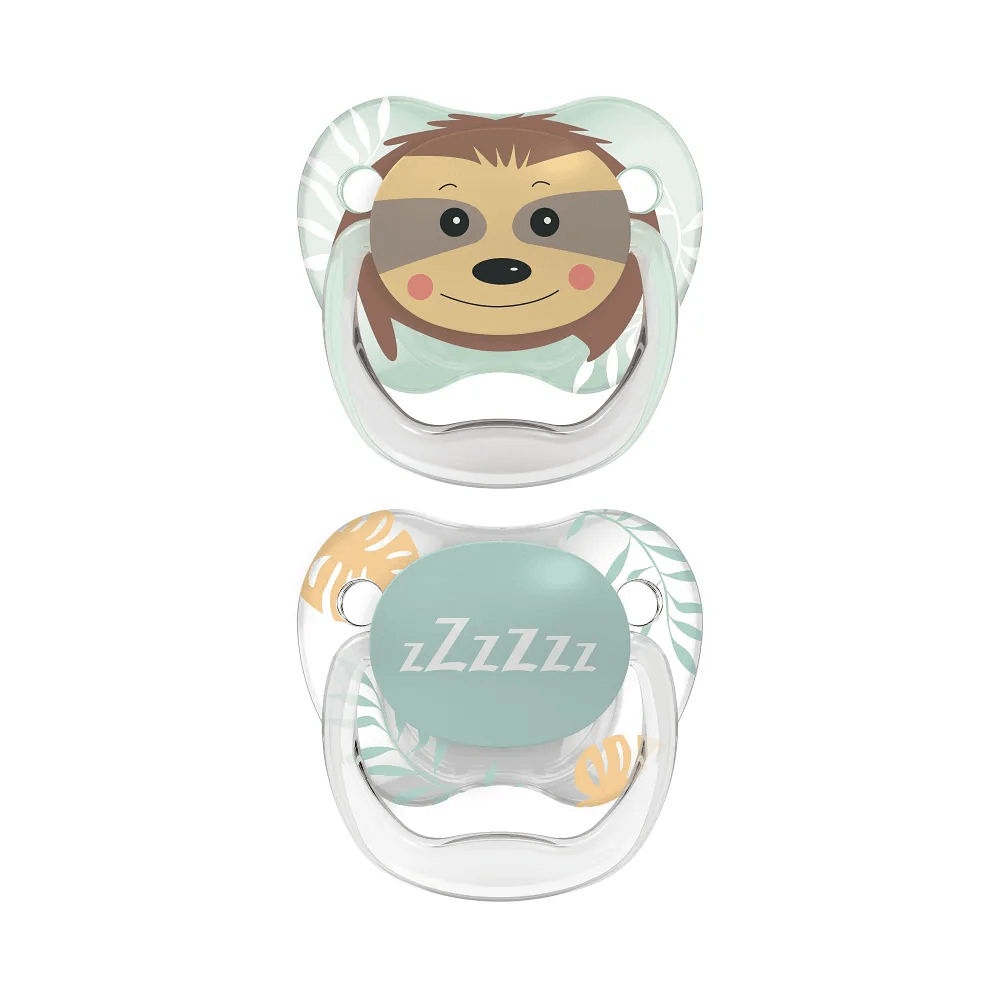 Dr. Brown’s Prevent Printed Shield Soother – Stage 2 (Pack of 2)