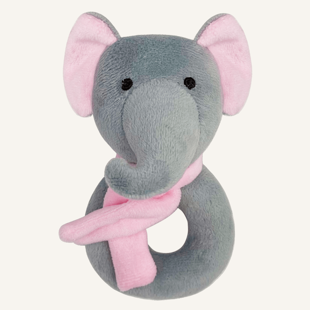 Abracadabra Ring Rattle - Elephant