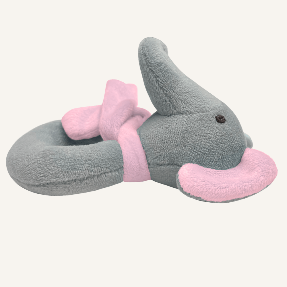 Abracadabra Ring Rattle - Elephant