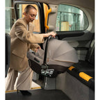Nuna Pipa Urbn Ultra Lightweight Infant Car Seat|TUV Aircraft Certified|Baseless Install with Build in ISOFIX|0-18 Months|Upto 13Kg - Granite