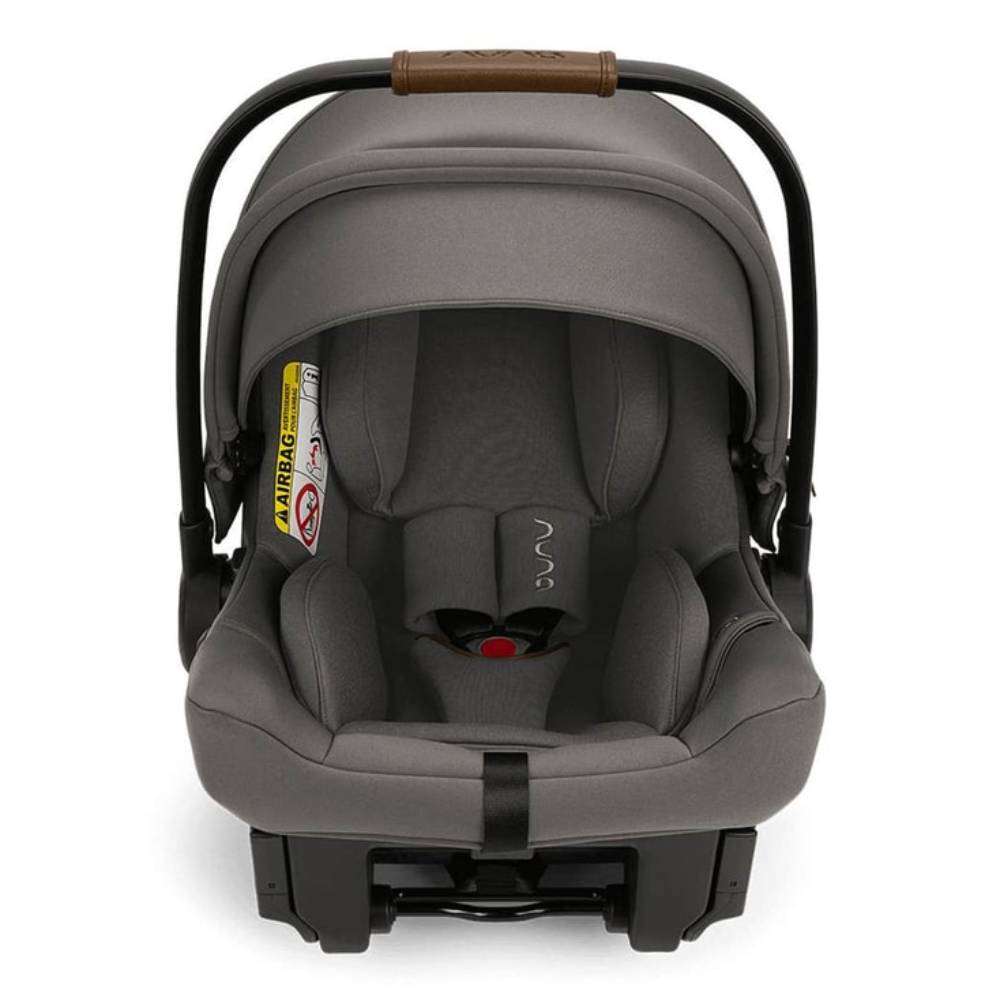 Nuna Pipa Urbn Ultra Lightweight Infant Car Seat|TUV Aircraft Certified|Baseless Install with Build in ISOFIX|0-18 Months|Upto 13Kg - Granite