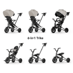 Qplay Trikes Nova Niello - 10 to 72 months