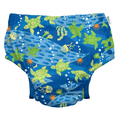 Green Sprouts Reusable Turtle Printed Swim Diaper with Snaps (1-2 years)