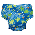 Green Sprouts Reusable Turtle Printed Swim Diaper with Snaps (1-2 years)