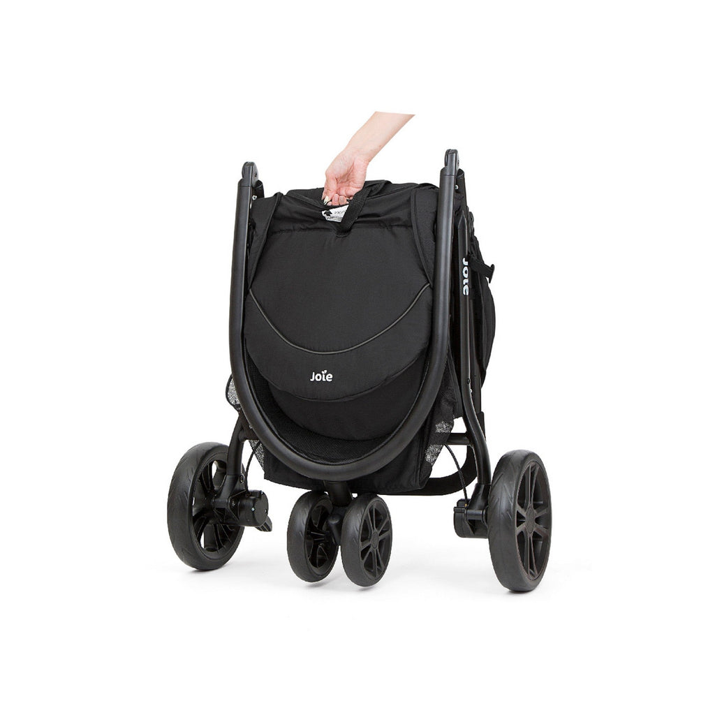 Joie litetrax™ 2-in-1 Three Wheel Coal Stroller