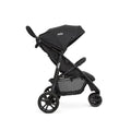 Joie litetrax™ 2-in-1 Three Wheel Coal Stroller