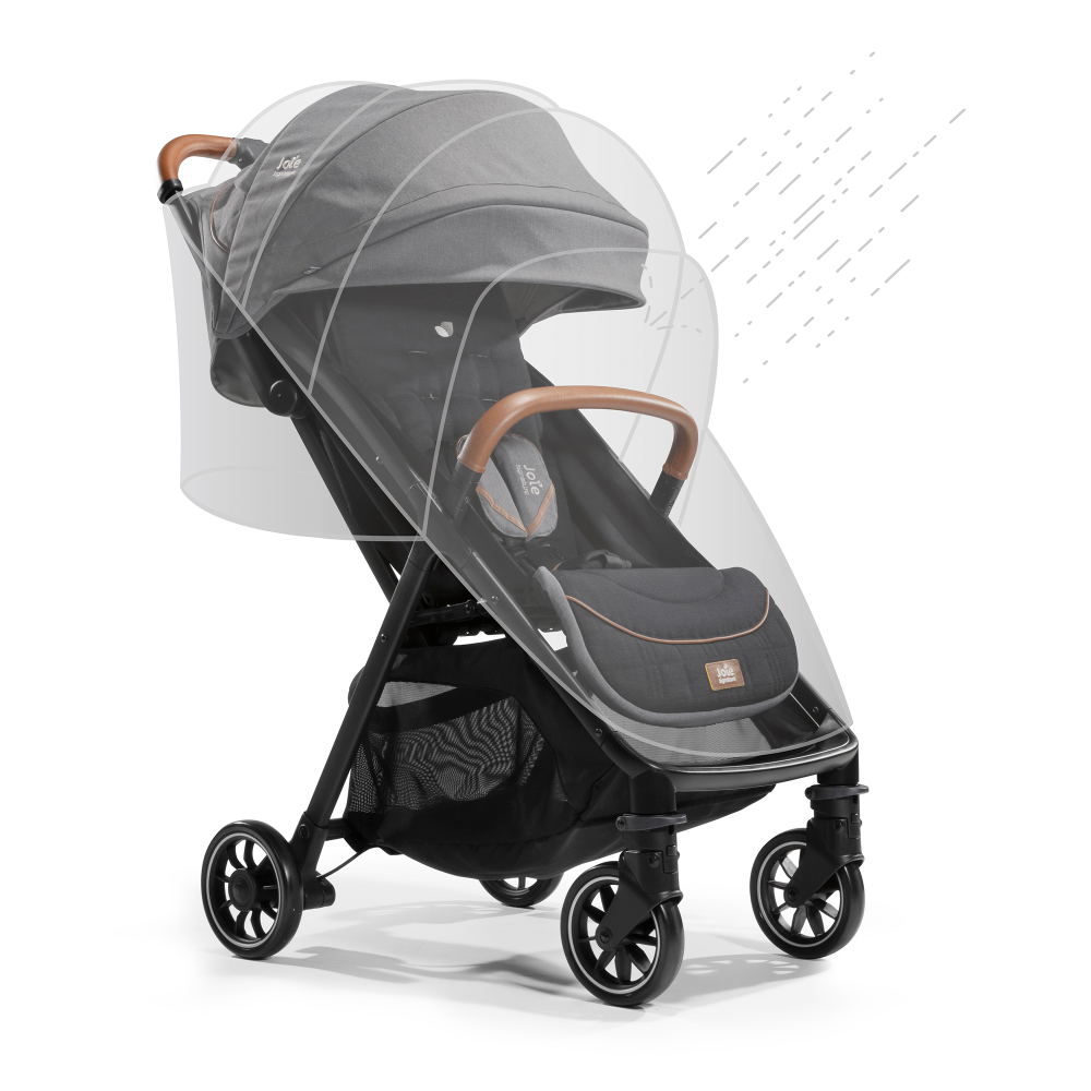 Joie Stroller Parcel Signature Birth+ to 22kg - Carbon