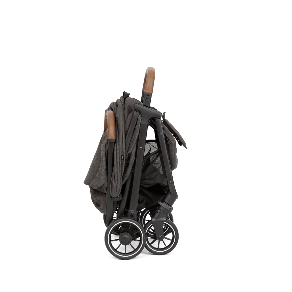 Joie Pact Pro Travel System with i-Snug 2 – Ultra-Lightweight, Compact, Birth to 22kg, Ergonomic Recline, UPF 50+ Canopy & One-Touch Brake