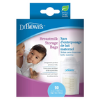 Dr. Brown's Storage Bags - 50 Pieces