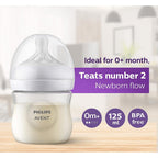 Philips Avent Natural Response Baby Feeding Bottle BPA Free - 125ml