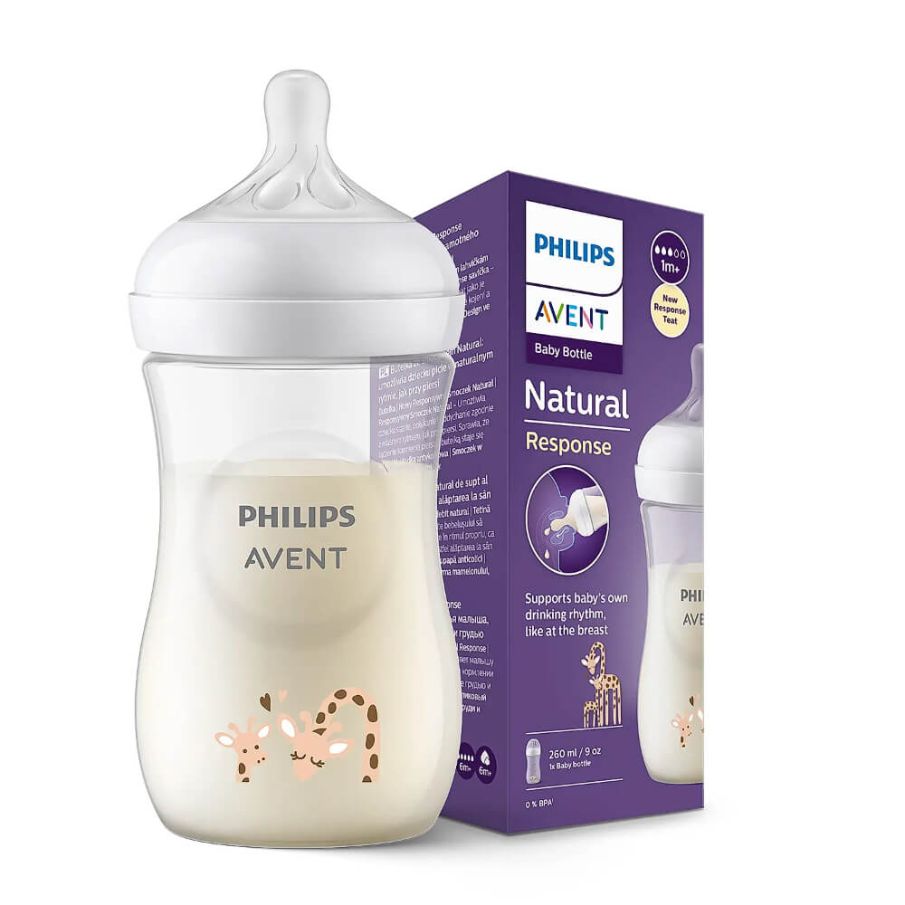 Philips Avent Natural Response Baby Bottle BPA Free - 260 ml