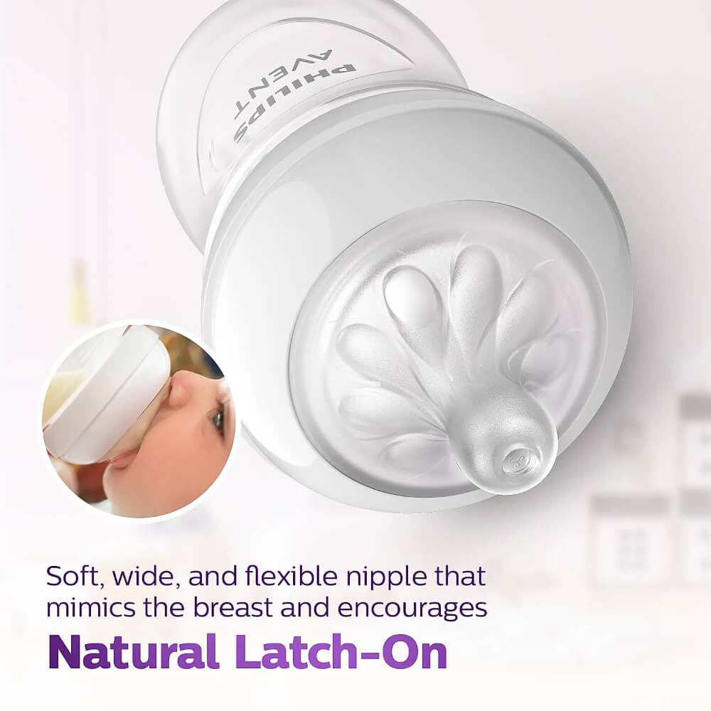 Philips Avent Natural Response Baby Bottle BPA Free - 260 ml