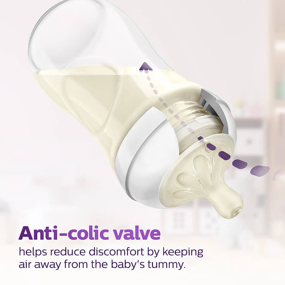 Philips Avent Natural Response Baby Bottle BPA Free - 260 ml
