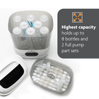 Baby Brezza One Step Baby Bottle Sterilizer And Dryer Advanced