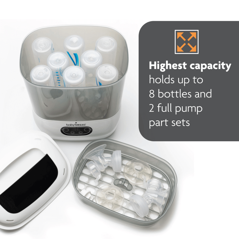 Baby Brezza One Step Baby Bottle Sterilizer And Dryer Advanced