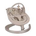 Nuna Leaf Grow Baby Bouncer|Sleek Design|Rock Solid Base with Motion Lock|3 Ergonomic Recline Positions|New Born to 60 kg - Chateau